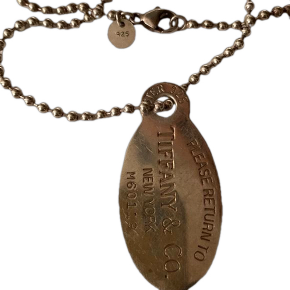 Tiffany & Co. Long necklace silver 925